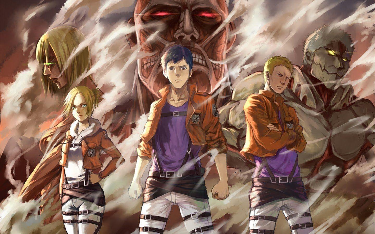 1454 Attack On Titan HD Wallpapers