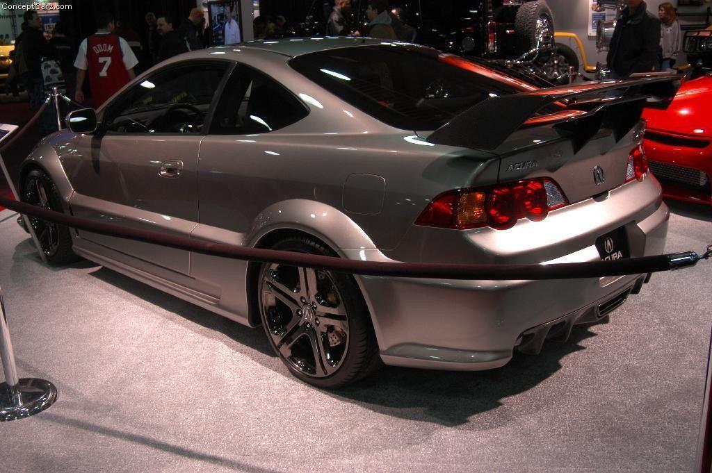 2004 Acura RSX Concept Image. Wallpapers Photo