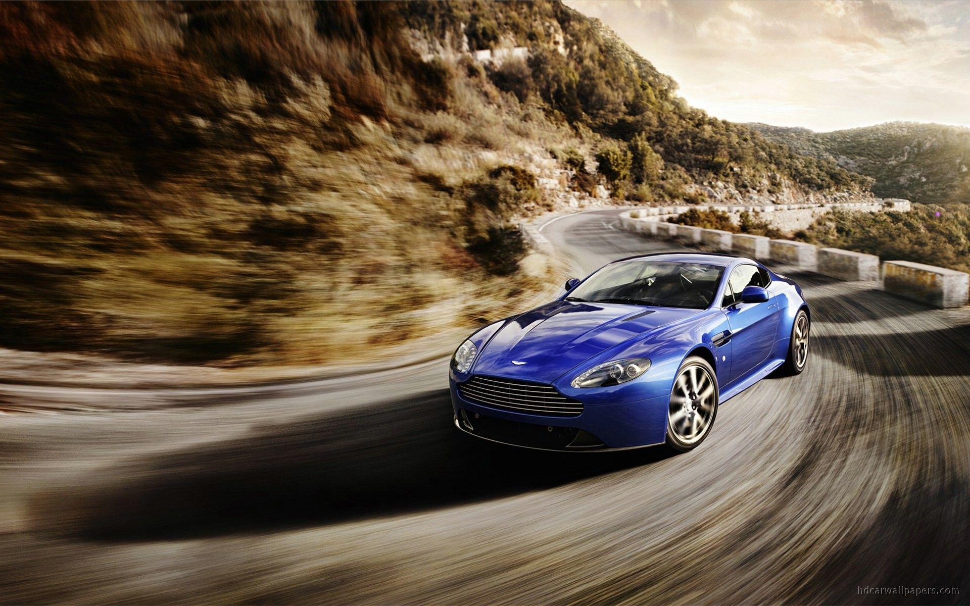 2011 Aston Martin V8 Vantage S Wallpapers