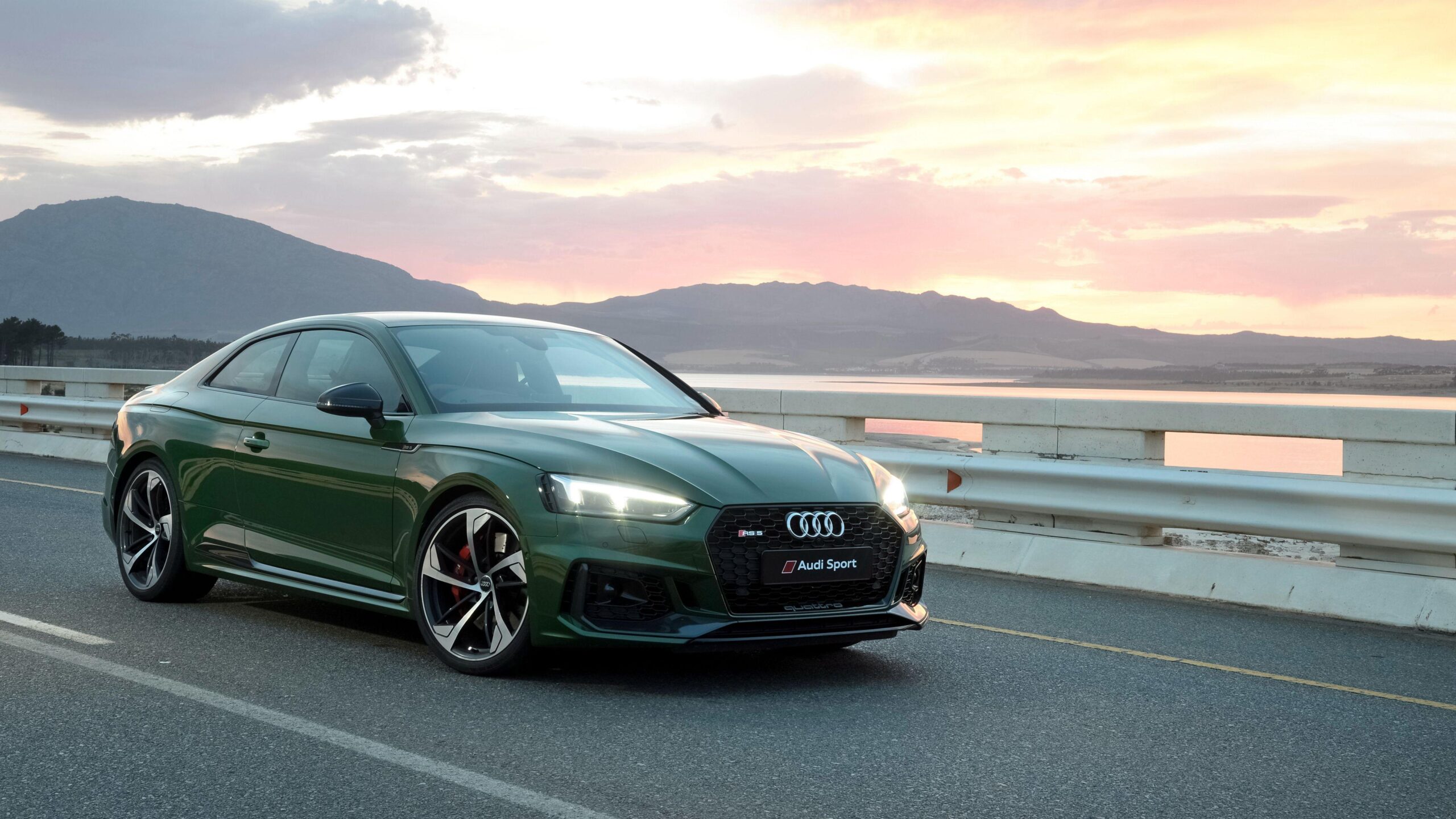 2018 Audi RS5 Coupe 4K Wallpapers