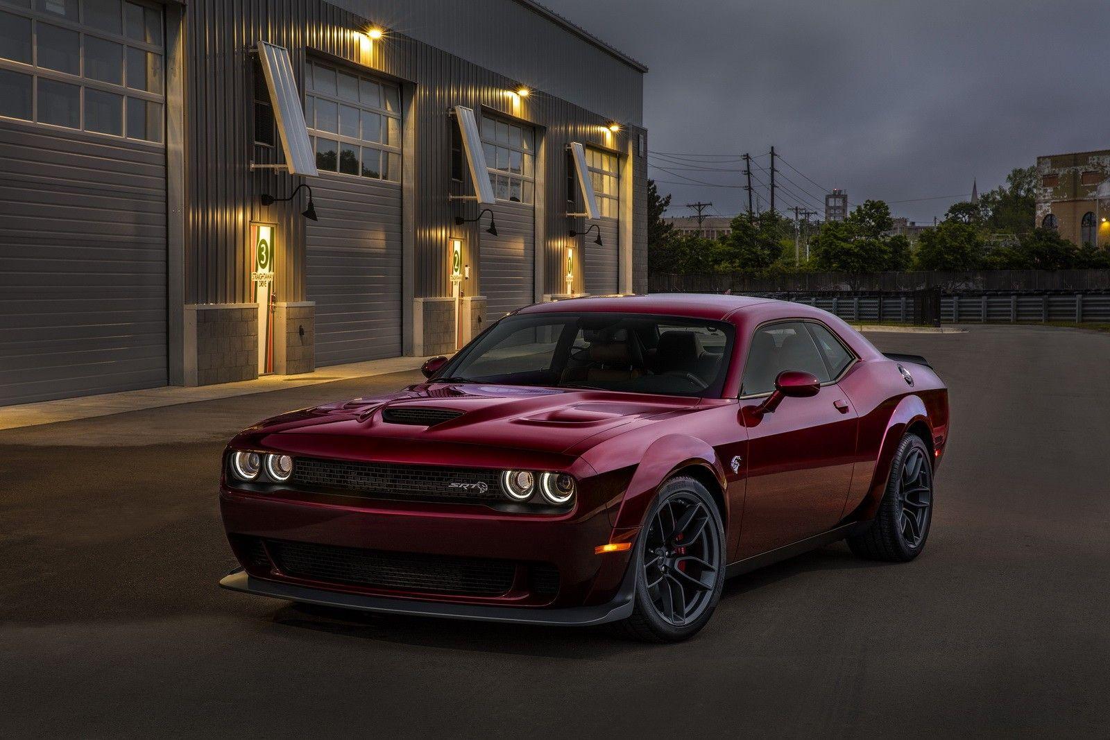 2019 Dodge Challenger Srt Hellcat Wallpapers