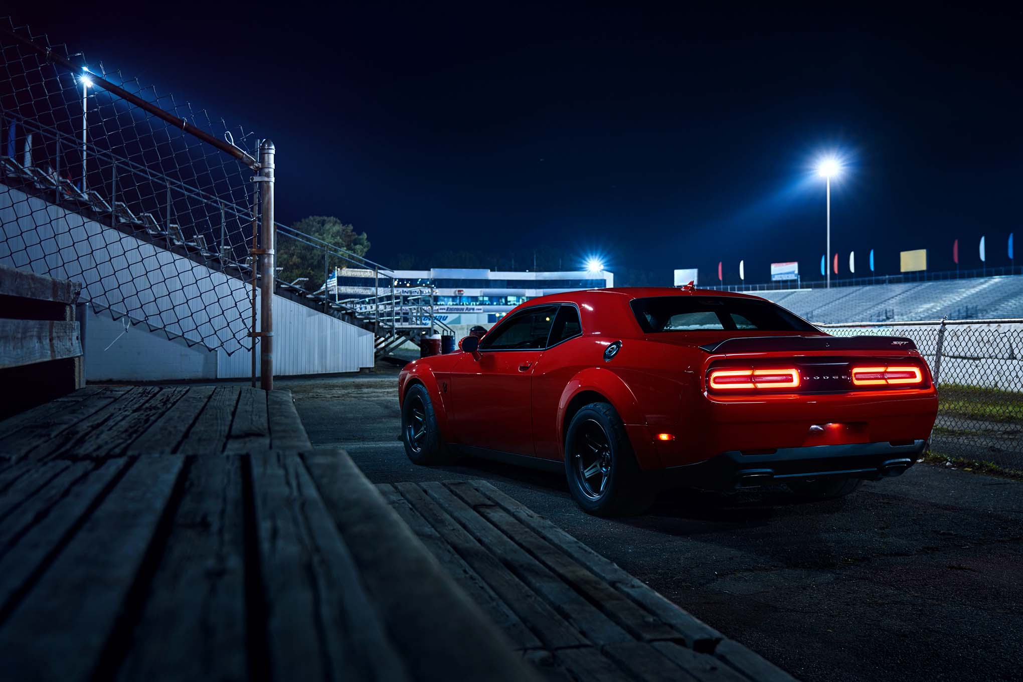 27 Dodge Challenger SRT Demon HD Wallpapers