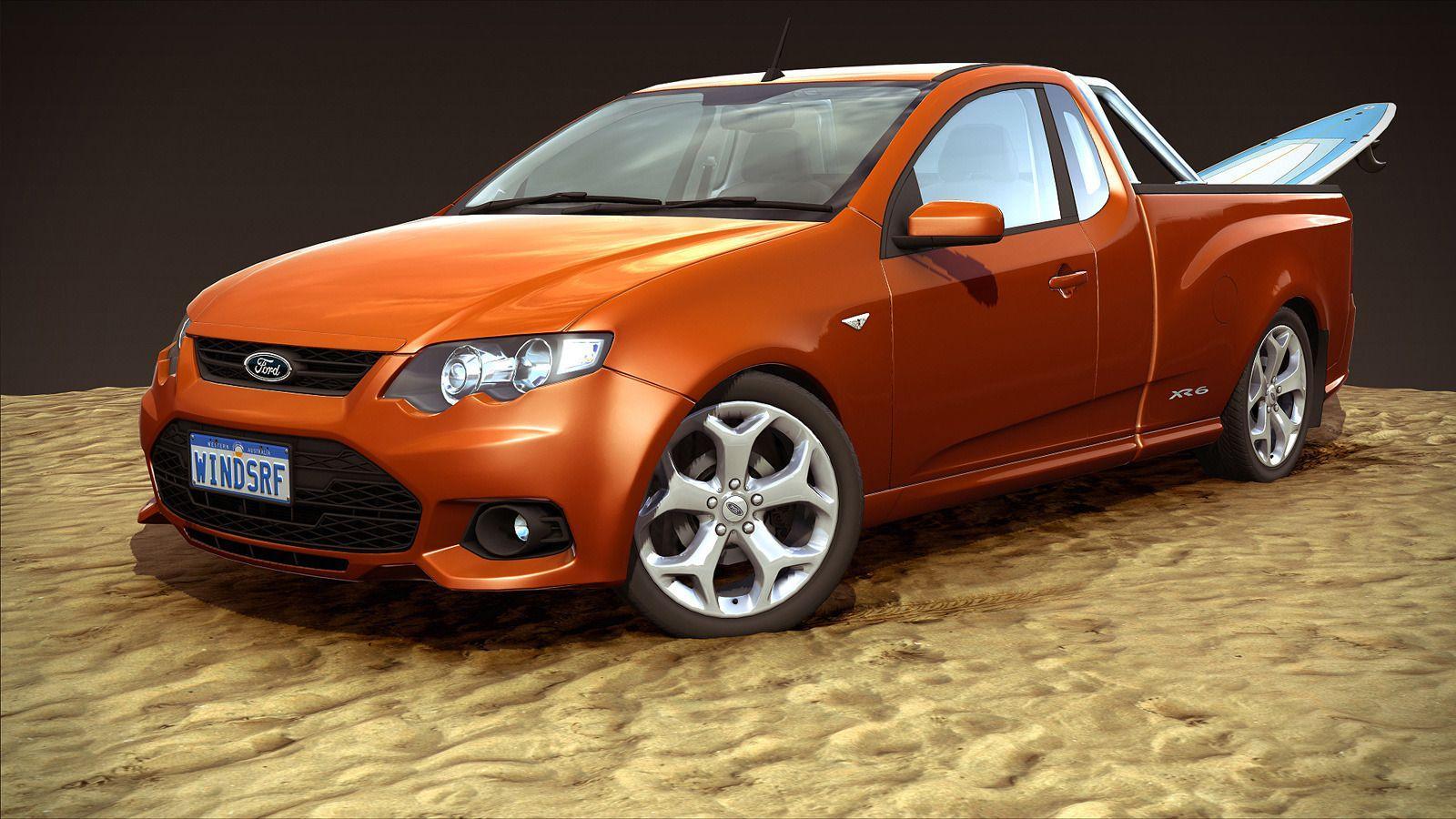 1 Ford Falcon XR6 HD Wallpapers