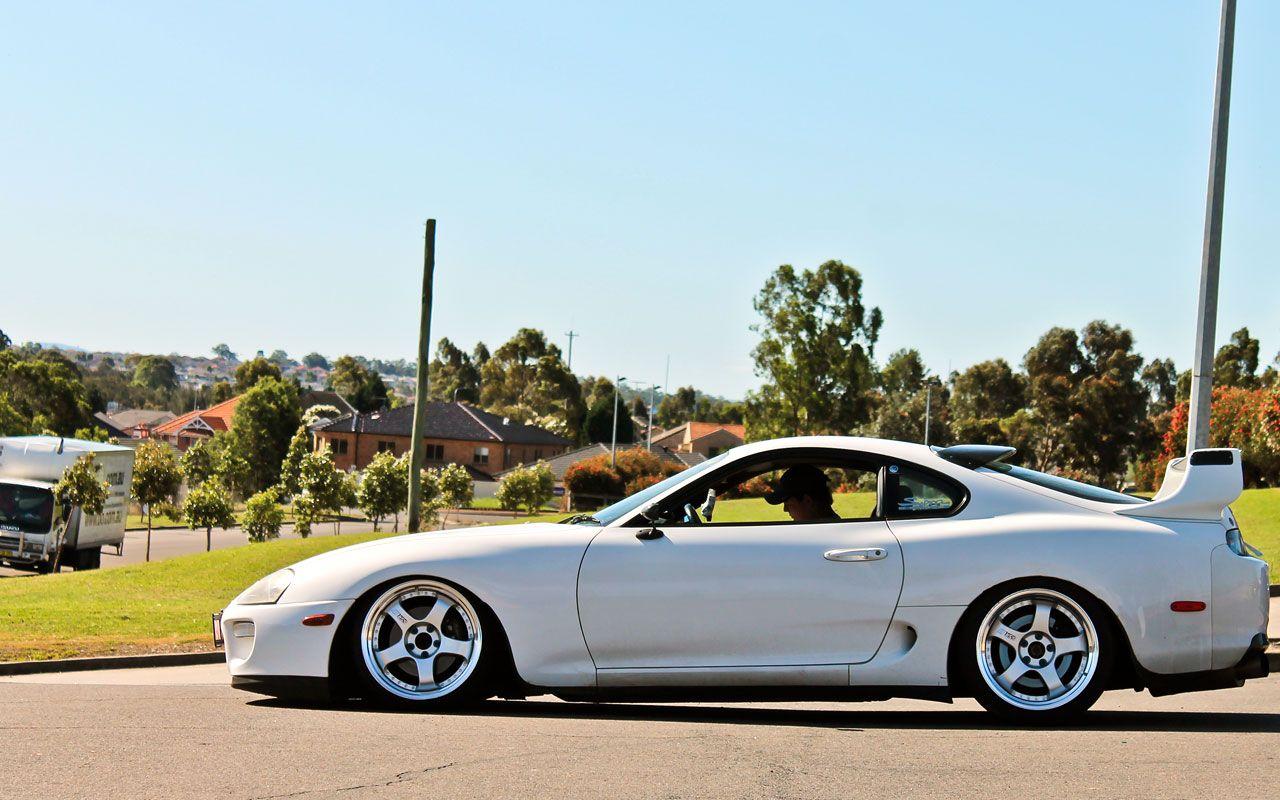 Toyota Supra Sports Car Wallpapers and Resources