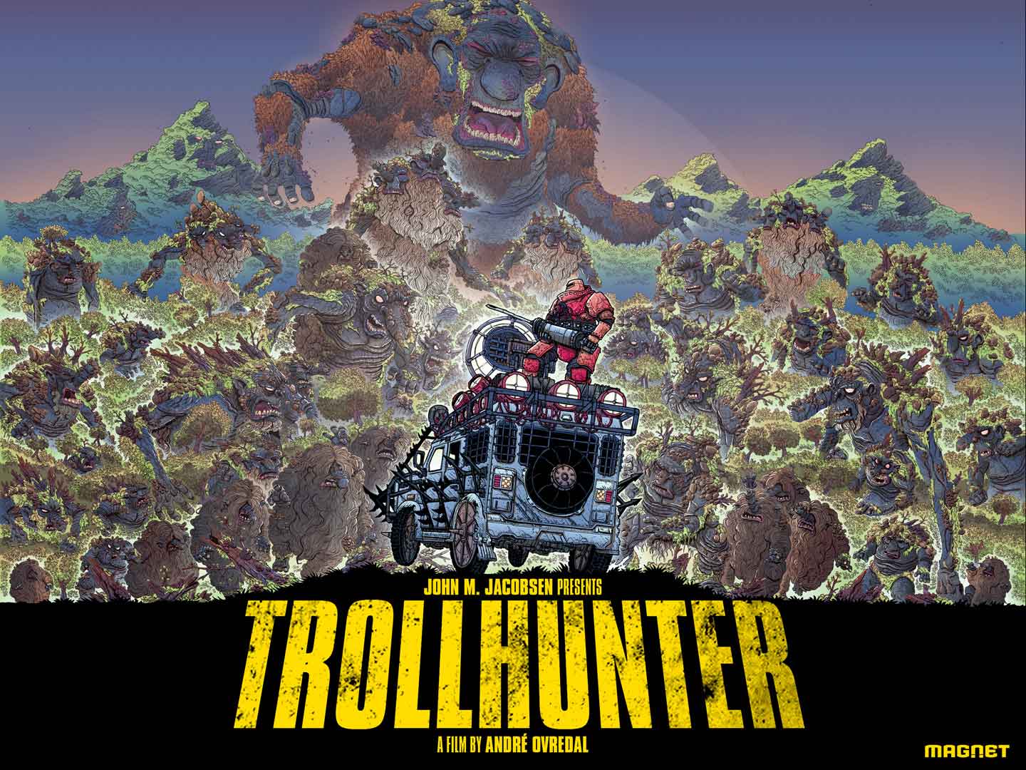 Dreamworks Troll Hunters Cool Wallpapers