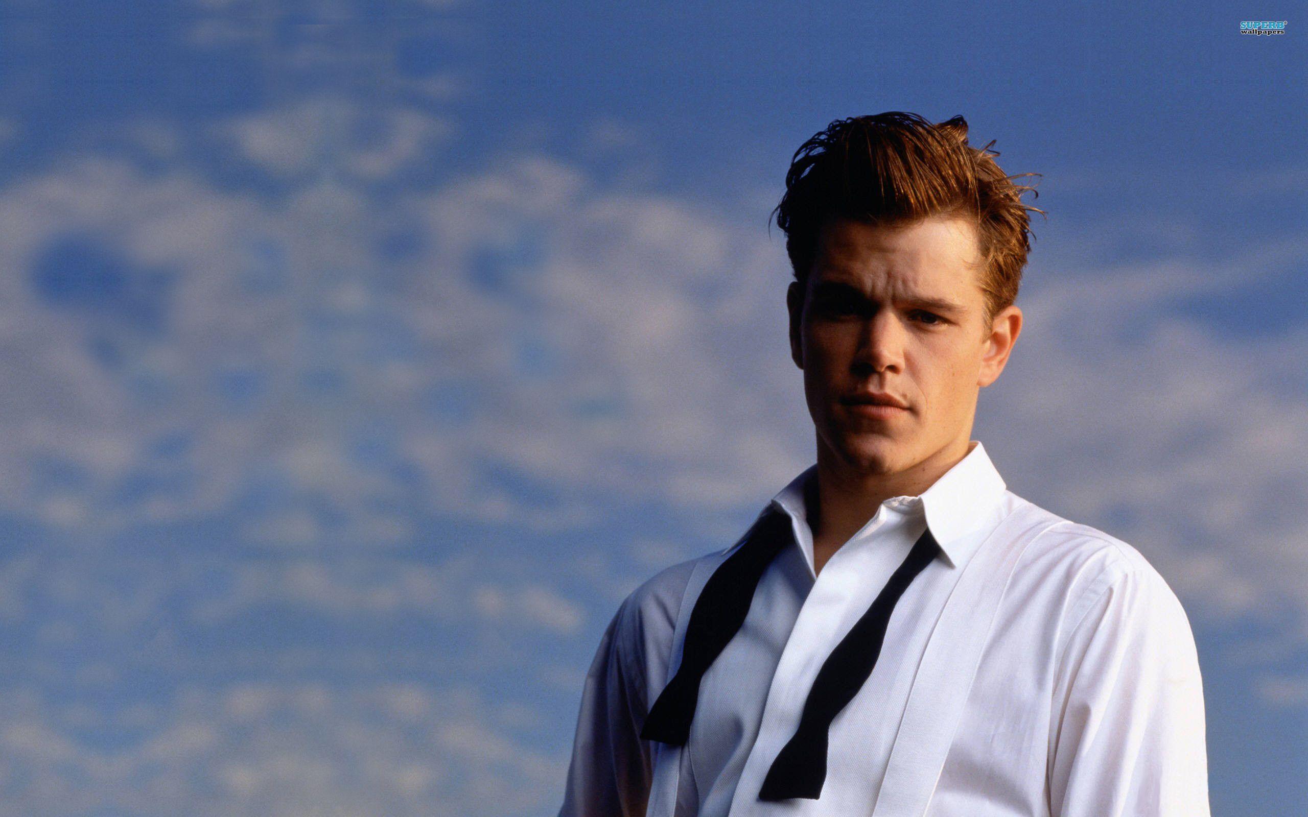 Matt Damon Wallpapers High Resolution and Quality Download