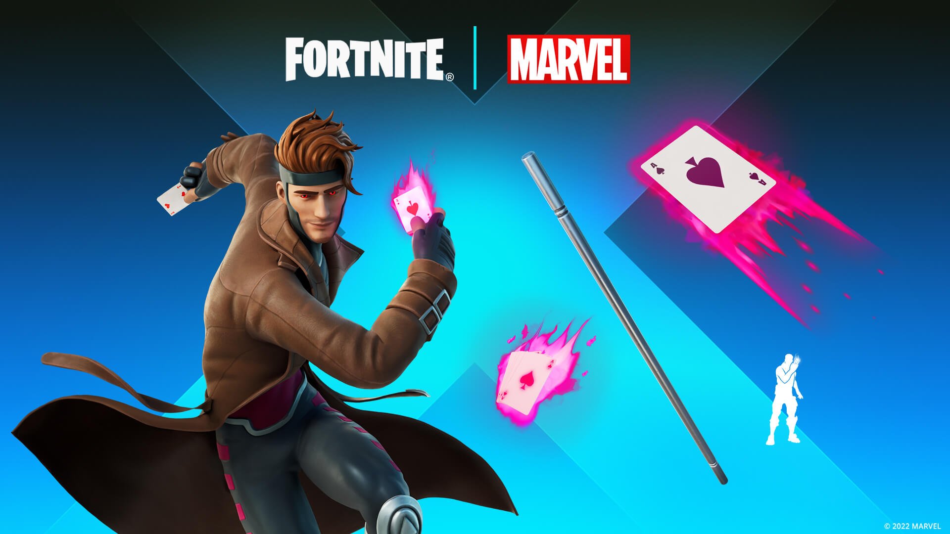 Gambit Fortnite wallpapers