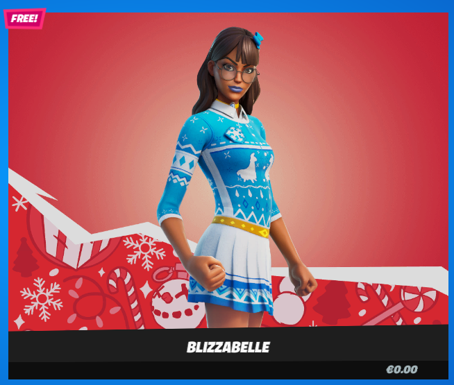 Blizzabelle Fortnite wallpapers