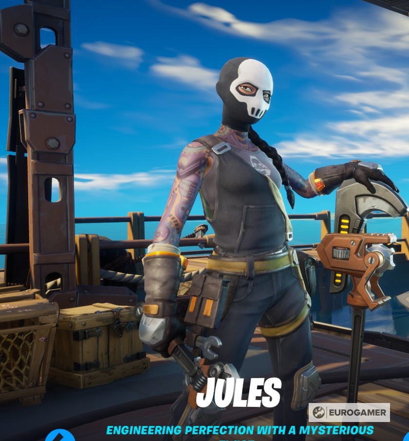 Jules Fortnite wallpapers