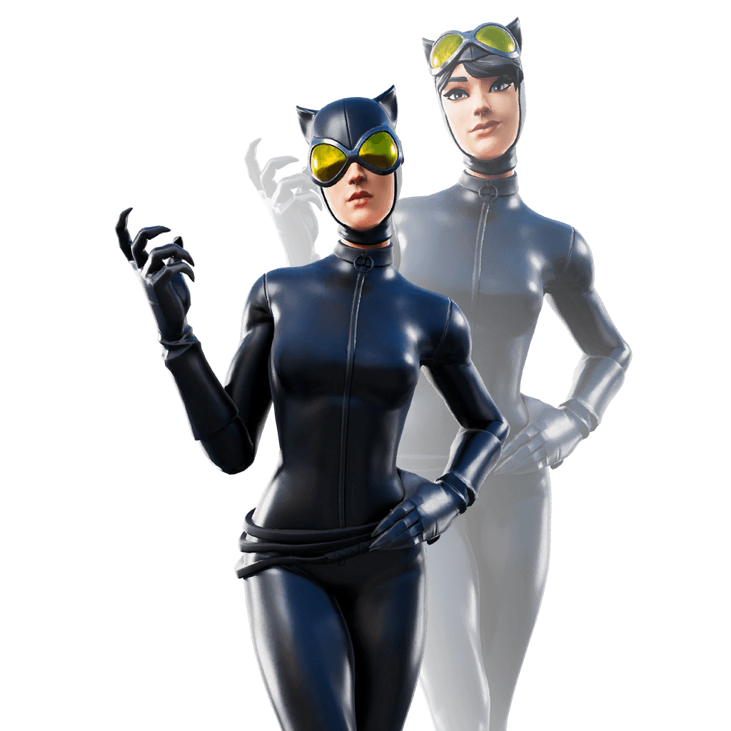 Catwoman Comic Book Outfit Fortnite wallpapers