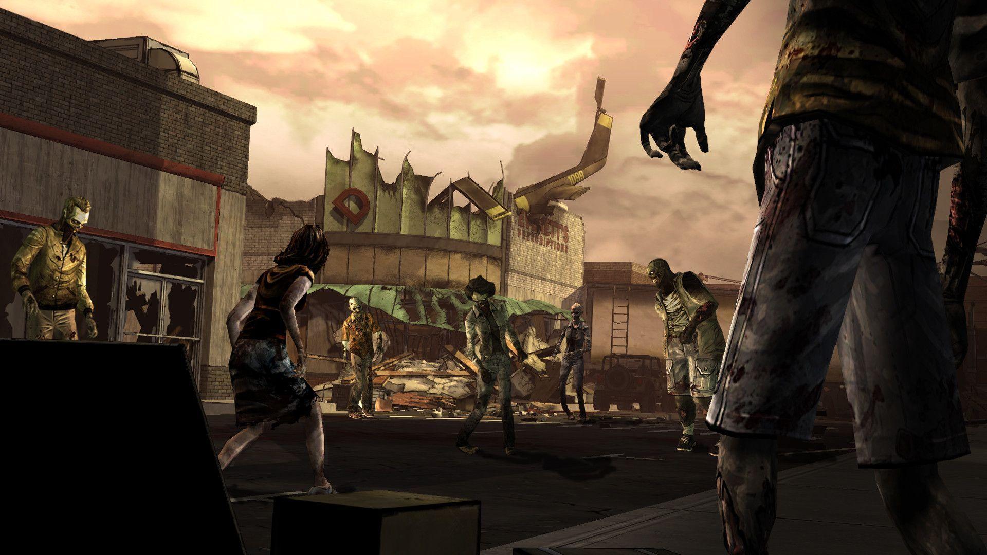 Image For > The Walking Dead Game Wallpapers