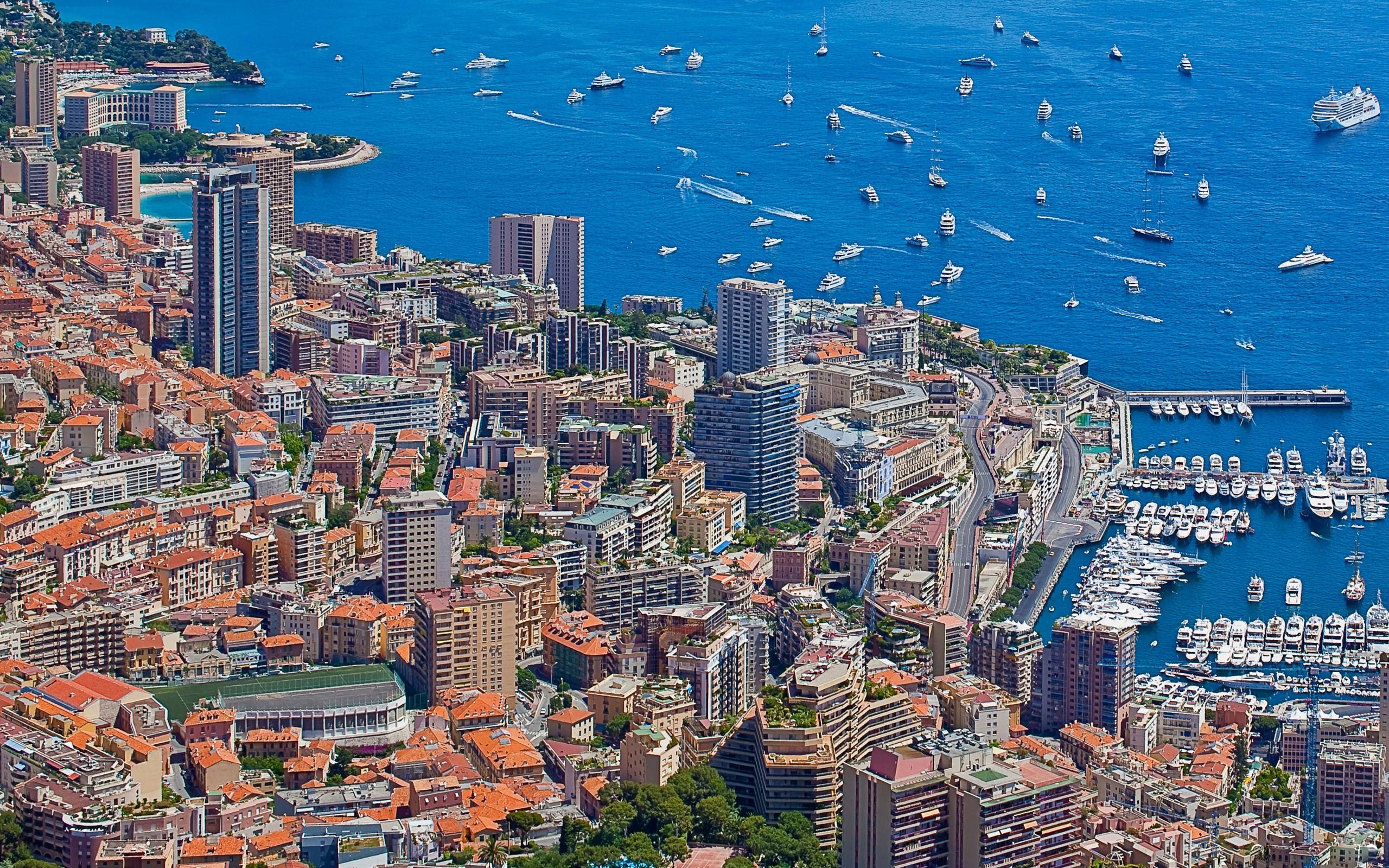 Monaco Landscape Computer Wallpapers, Desktop Backgrounds