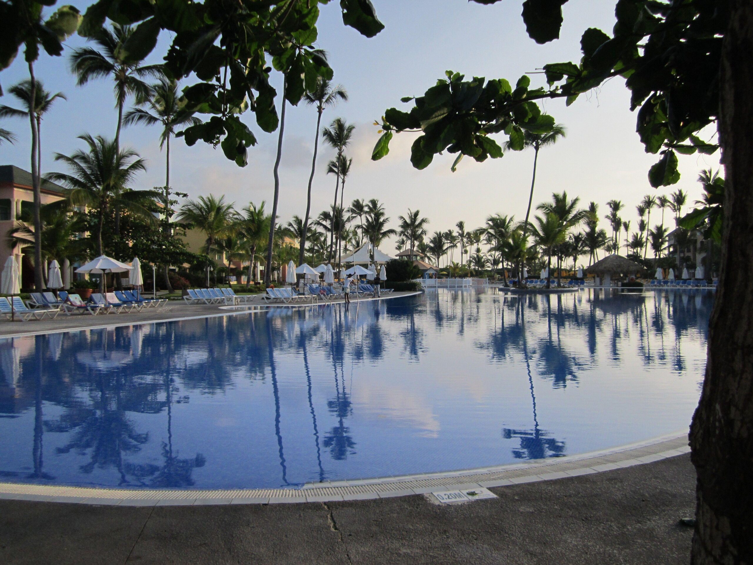 Beach Republic Water Pool Resort Dominican Hd Wallpapers Free