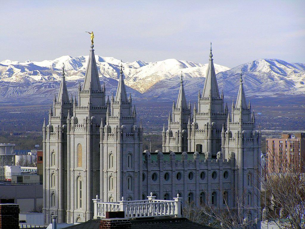 Salt Lake Temple Wallpapers