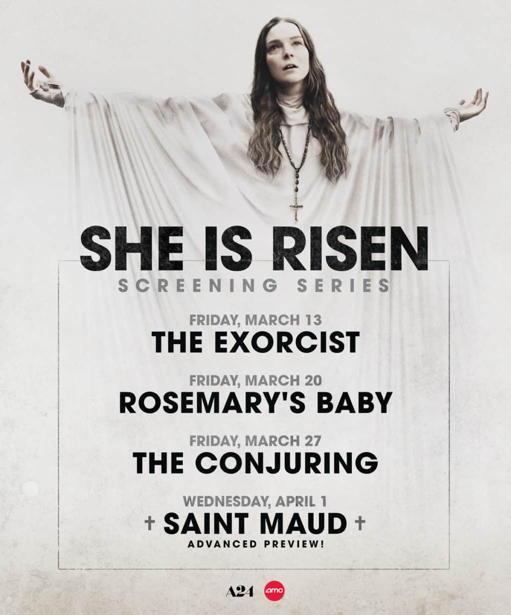 AMC & A24 Presents SAINT MAUD She is Risen Screening Series