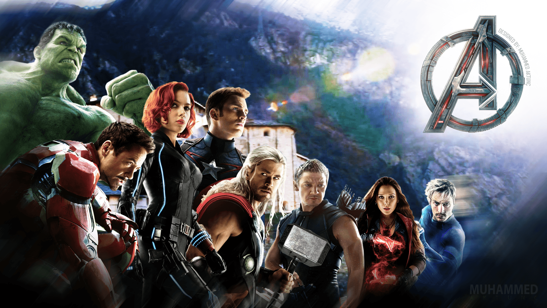 MARVEL&Avengers: Age of Ultron HD Wallpapers by muhammedaktunc on