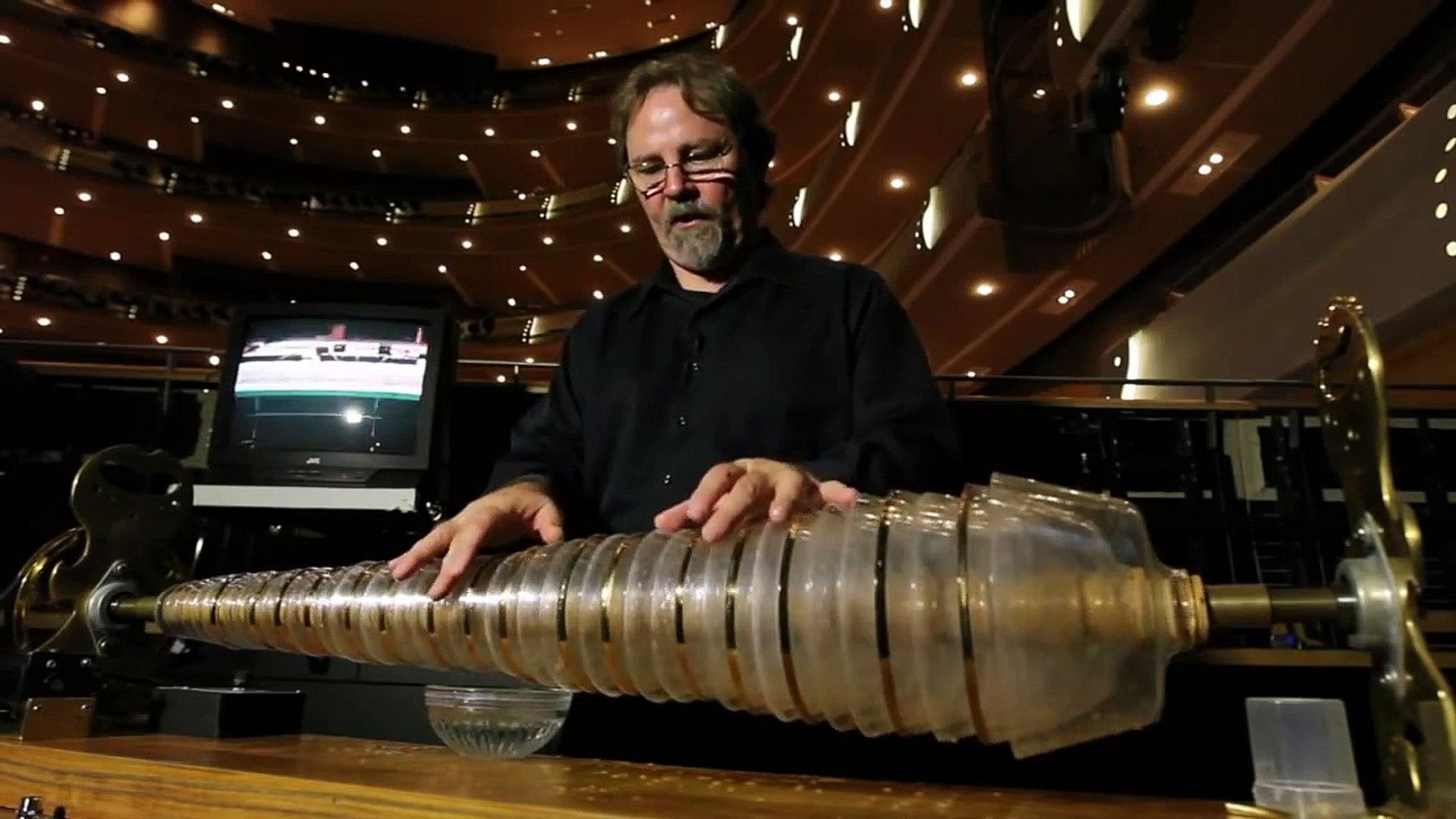 Sounds of a Glass Armonica