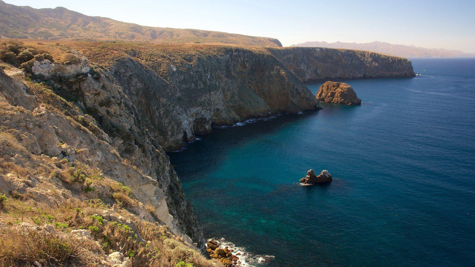 Mountain Pictures: View Image of Channel Islands National Park