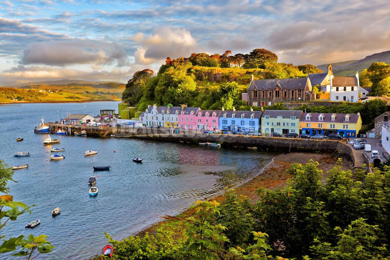 Portree, Isle of Skye Wallpapers Mural