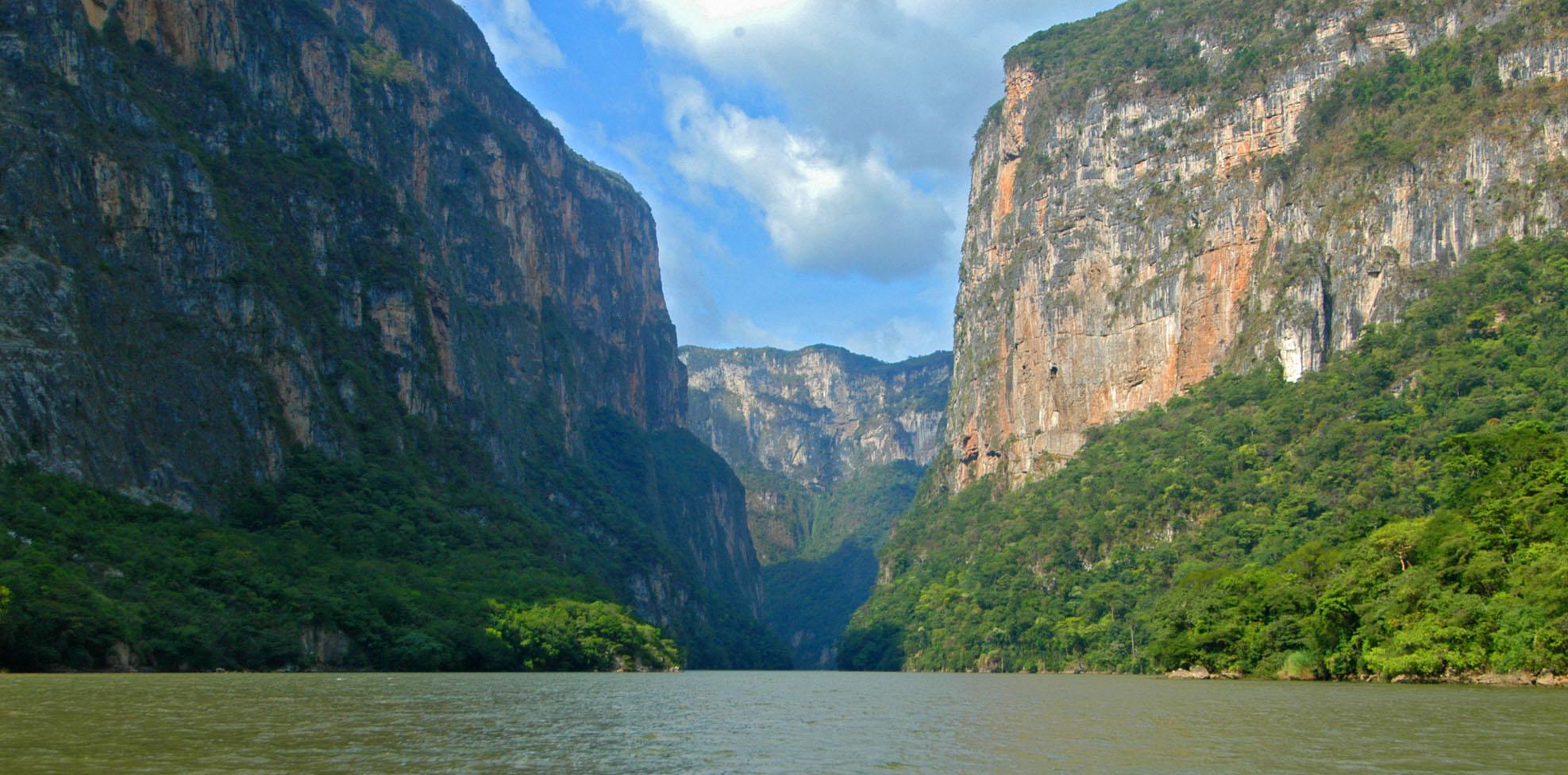 Sumidero Canyon North Sierra, Chiapas MX