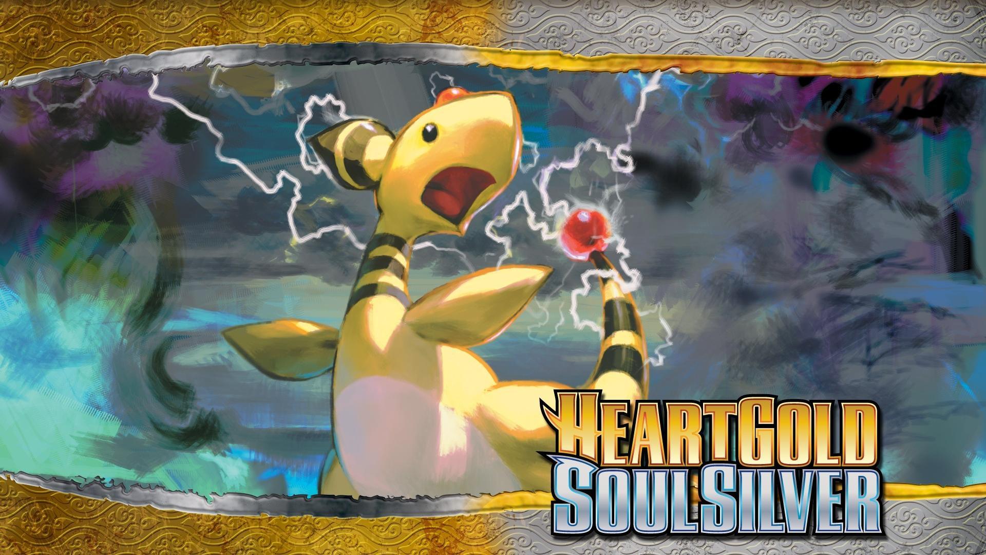 Pokemon ampharos wallpapers