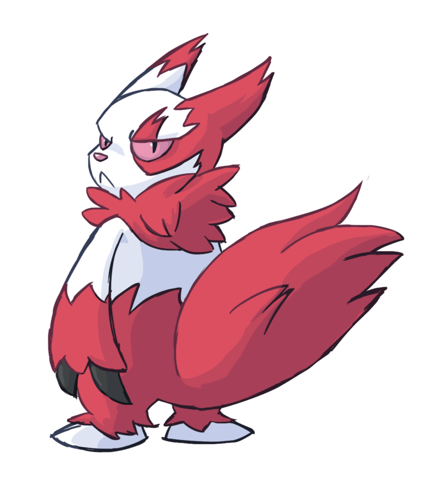 Mega Zangoose by Goronic