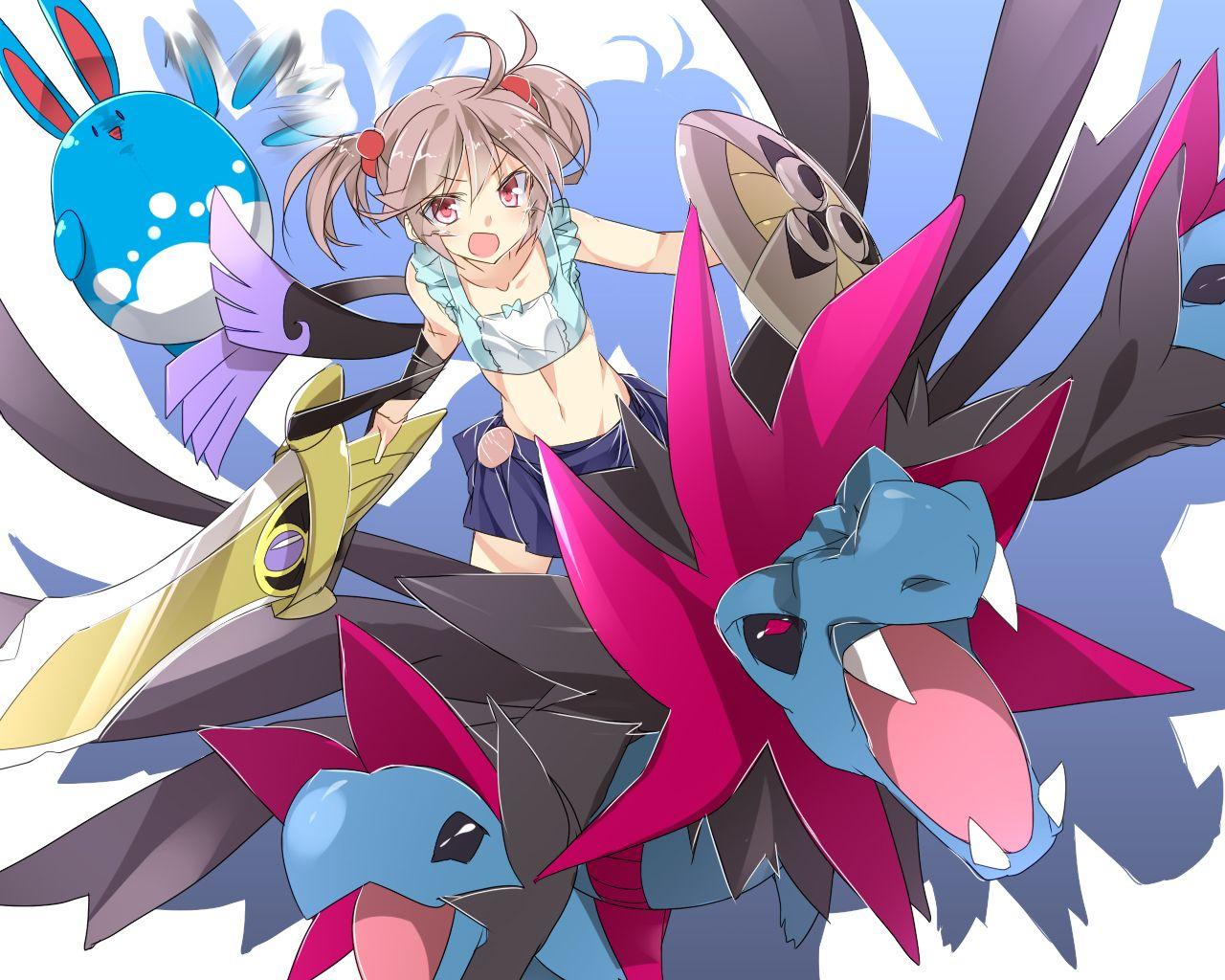 aegislash, azumarill, hydreigon, and sazanami