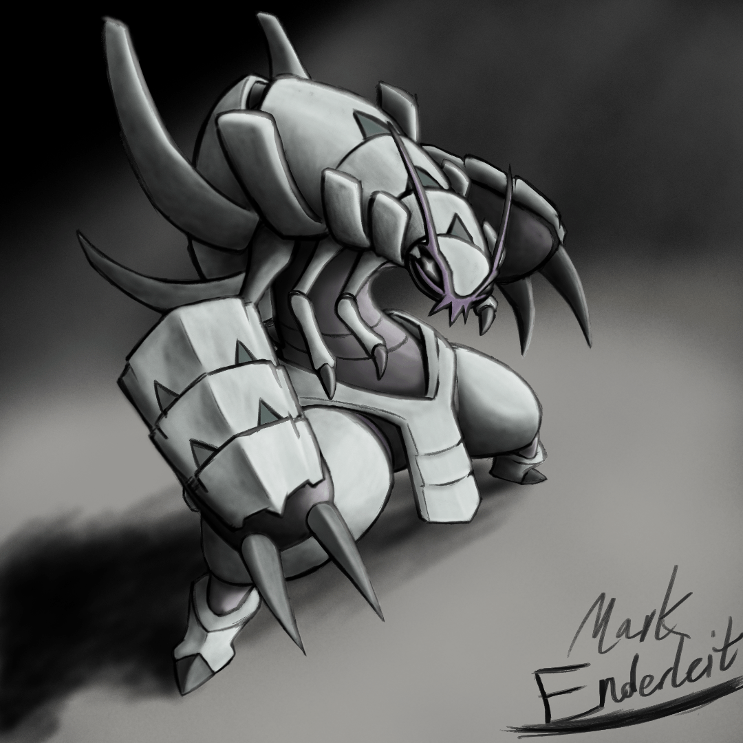 Golisopod AKA THE GREATEST POKEMON EVER MADE! by Enderleit