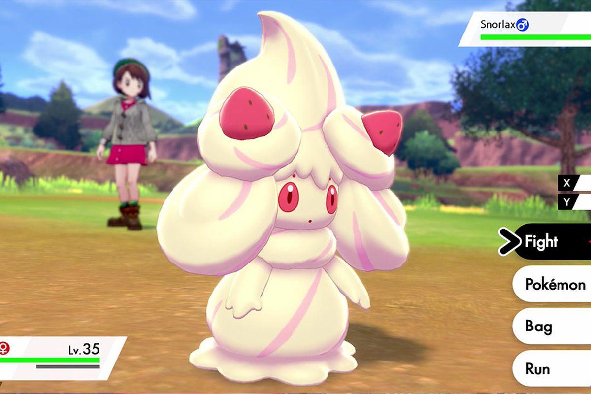 There Is Nothing Untoward About This Sentient Cream Pokémon