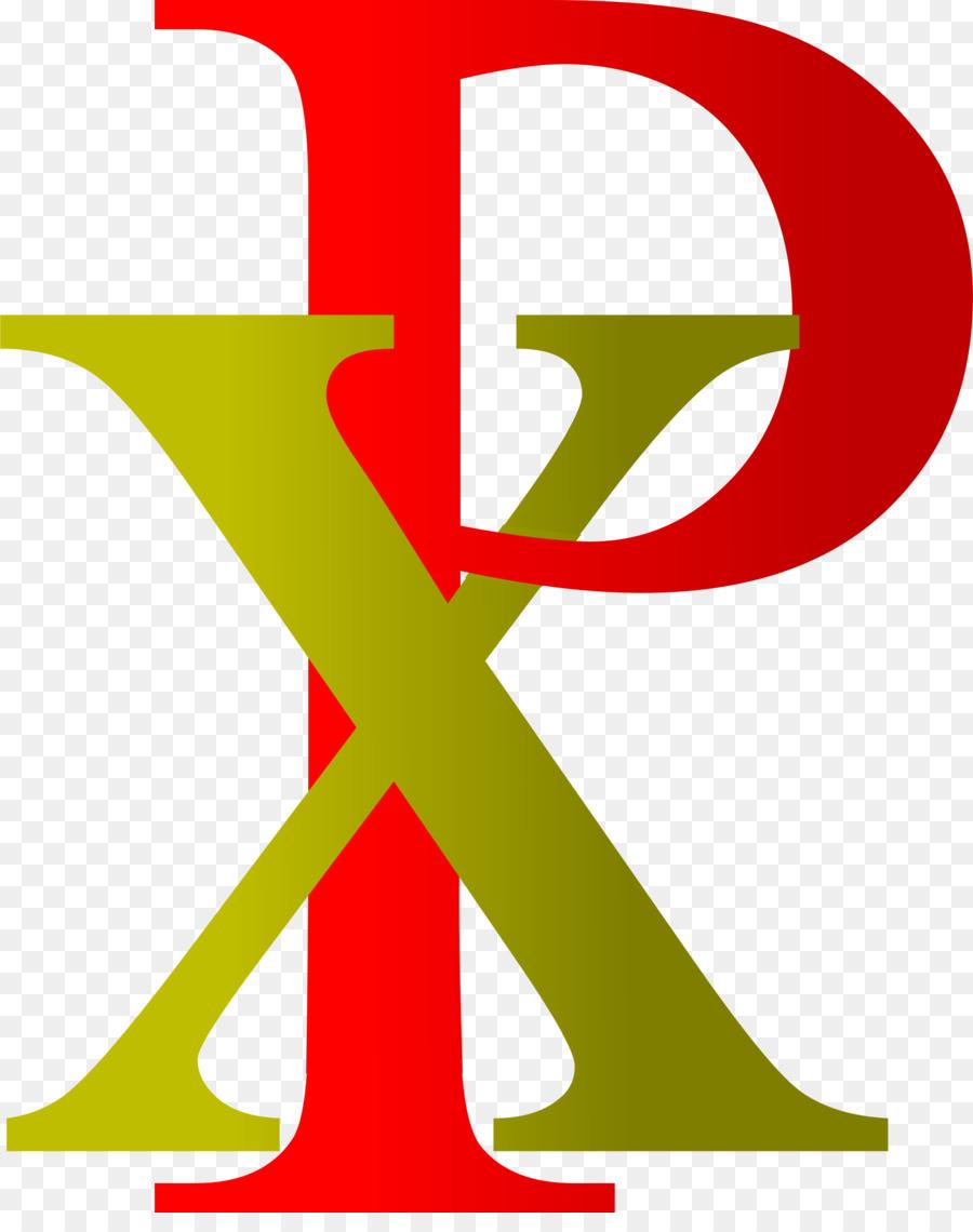 Chi Rho Symbol Clip art