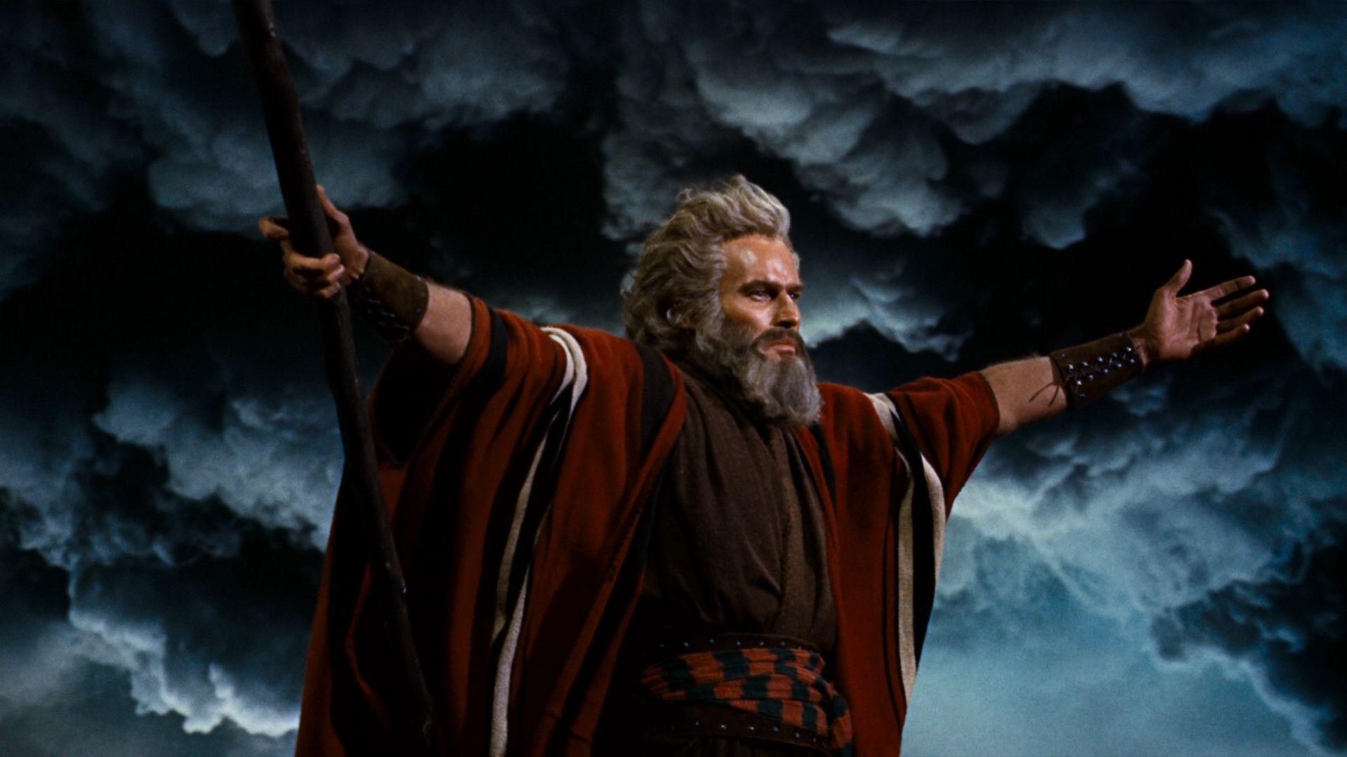 The Ten Commandments Movie Wallpapers