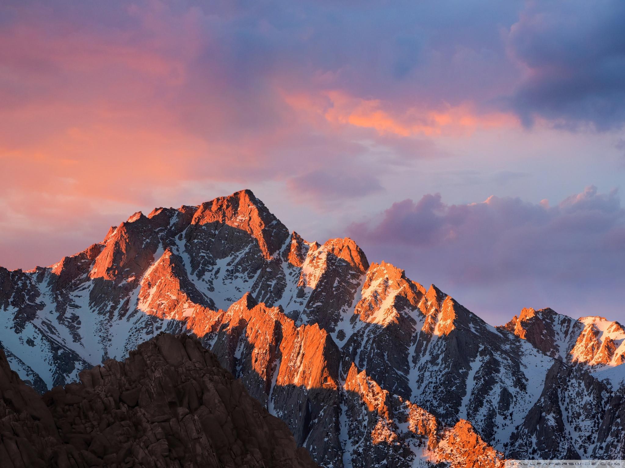 macOS Sierra ❤ 4K HD Desktop Wallpapers for 4K Ultra HD TV • Wide