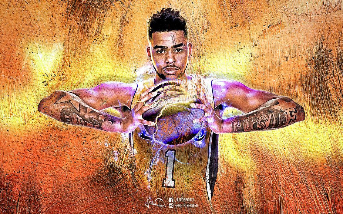 D’Angelo Russell NBA Wallpapers 3.0 by skythlee