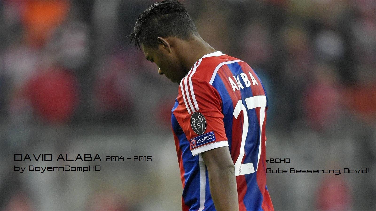 David Alaba ○ Thunderbolt ○ Ultimate Skills 2014