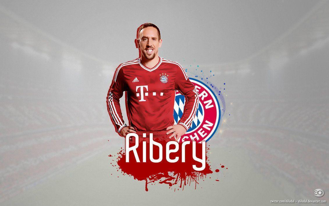 Franck Ribery Wallpapers by elifodul