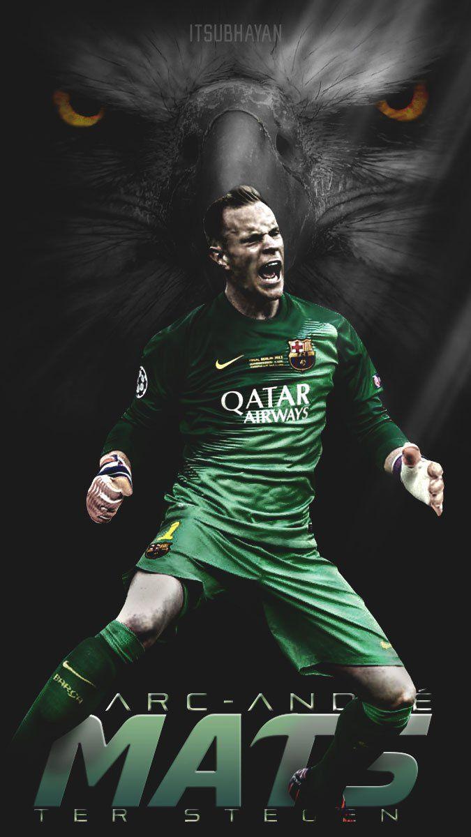 mesqueunclub.gr: Wallpaper: Ter Stegen