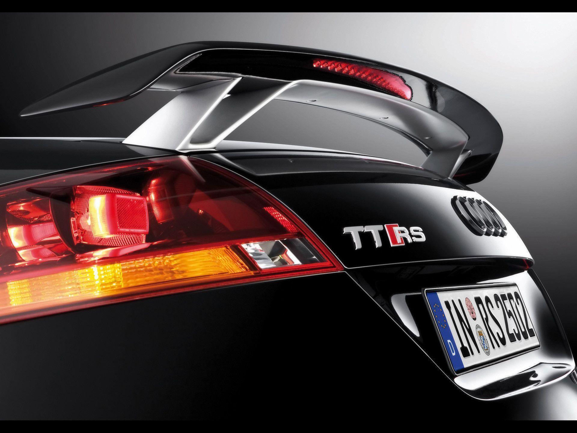 2009 Audi TT RS Roadster Rear Spoiler 1920×1440 Wallpapers audi tt