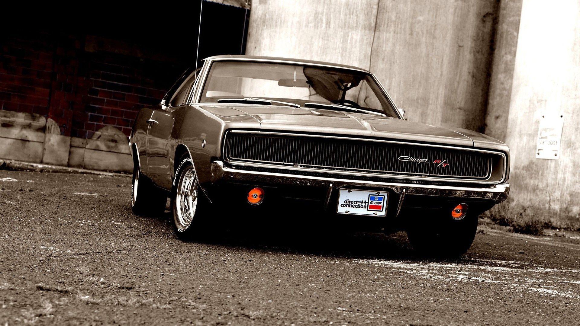 1970 Dodge Charger Rt Wallpapers for iPad Pro