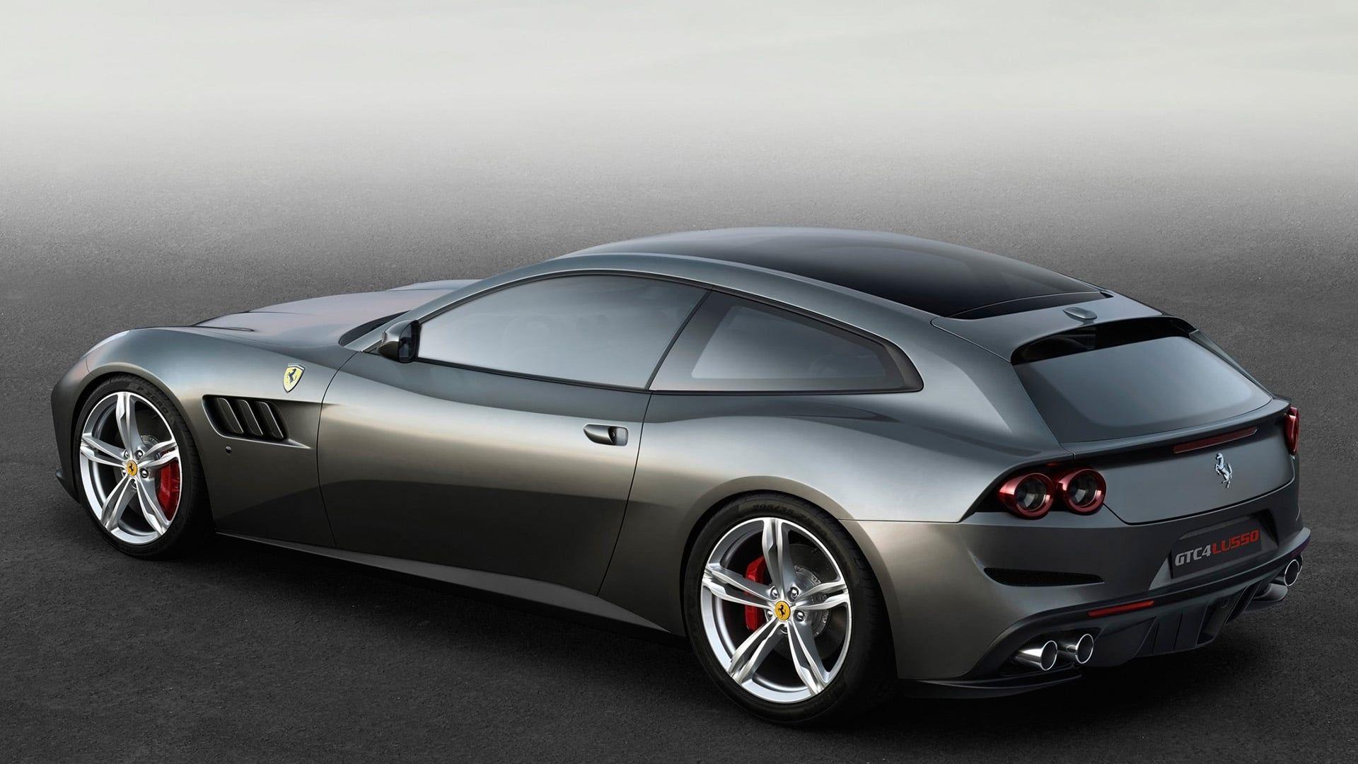 2016 Ferrari GTC 4 Lusso HD wallpapers Download