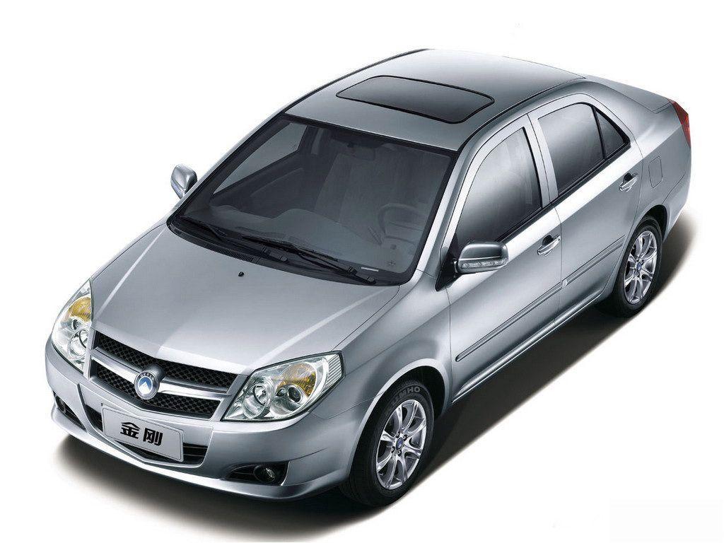 CARZ WALLPAPERS: Geely cars Wallpapers