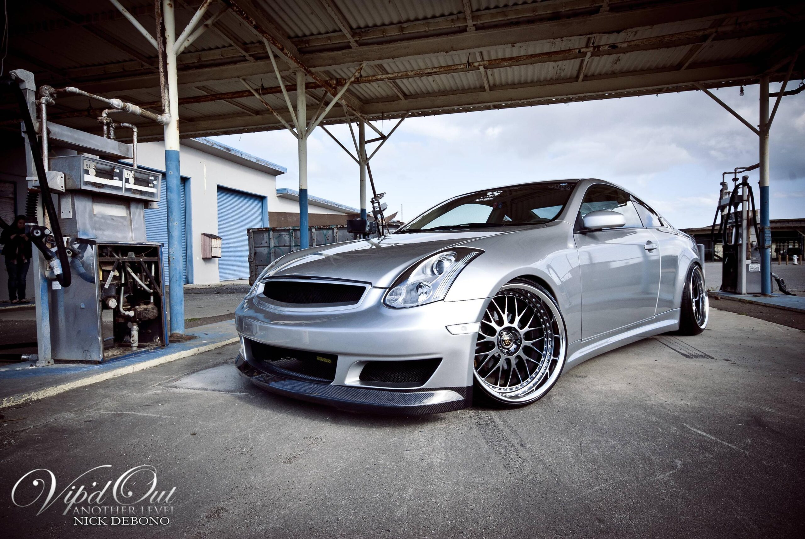 Infiniti G35 Coupe White