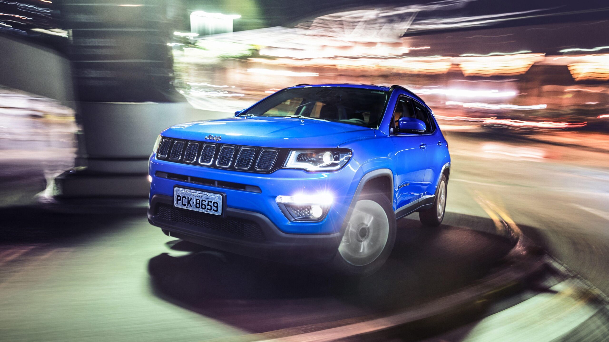 Jeep Compass Longitude 4K 2017 Wallpapers