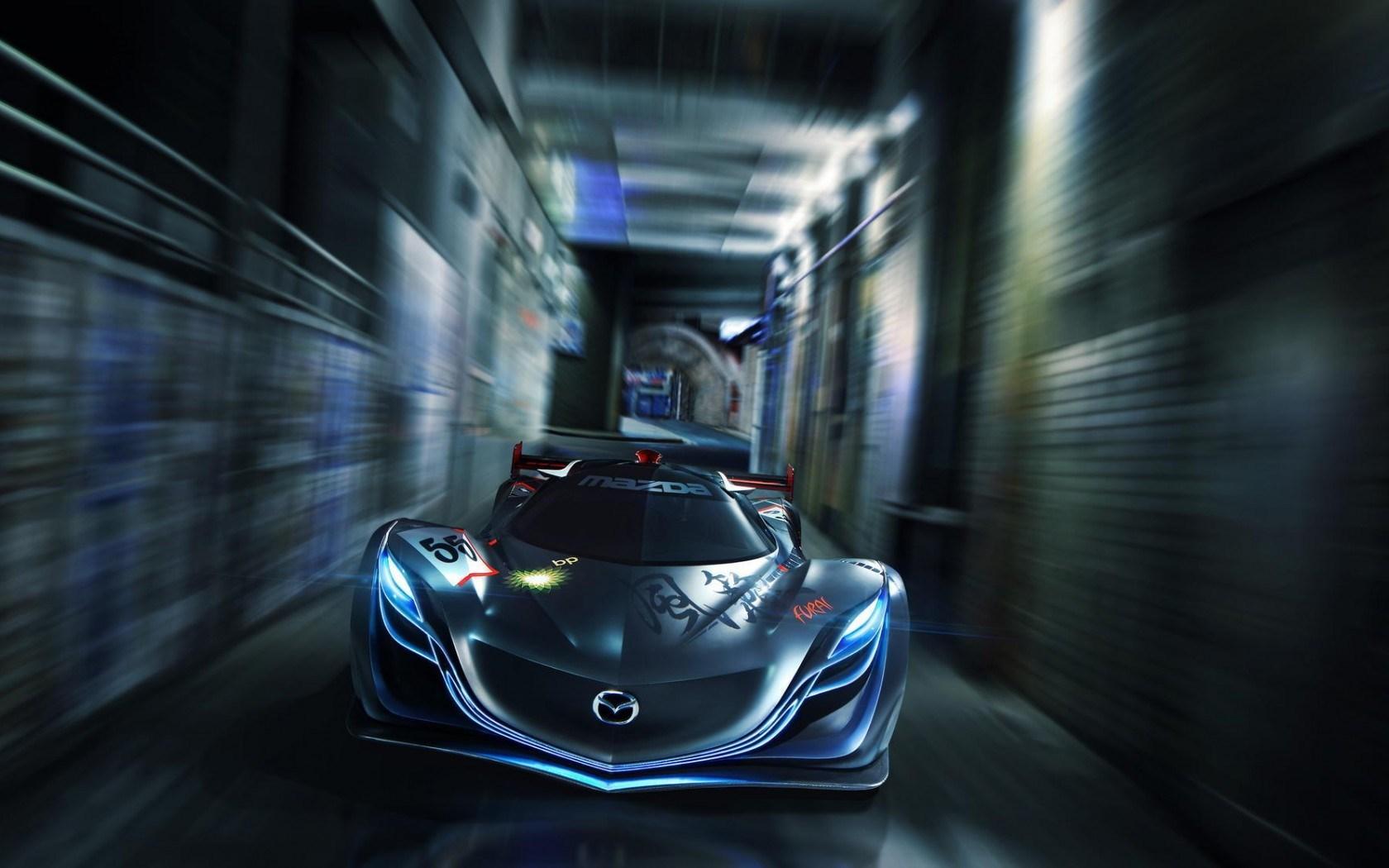 Mazda Furai Concept Car wallpapers