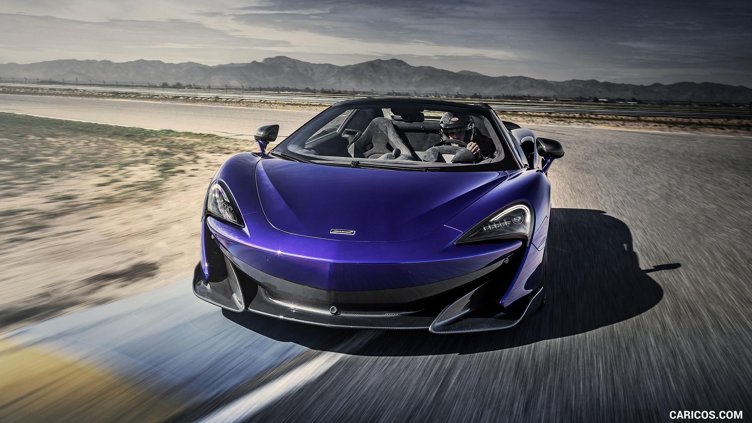 2020 McLaren 600LT Spider