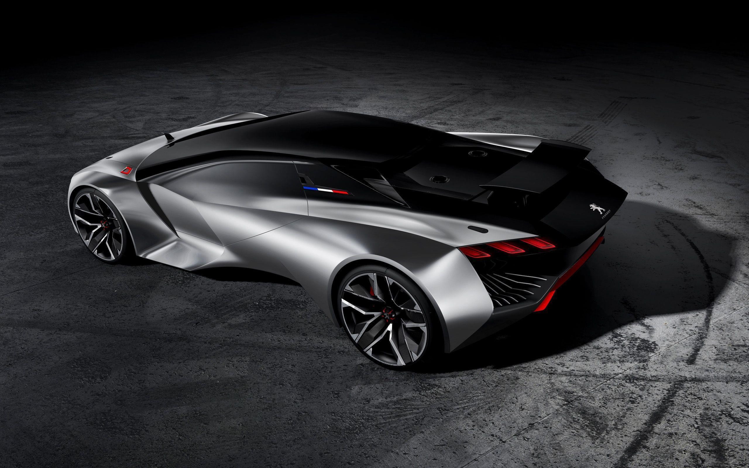 2015 Peugeot Vision Gran Turismo 4 Wallpapers