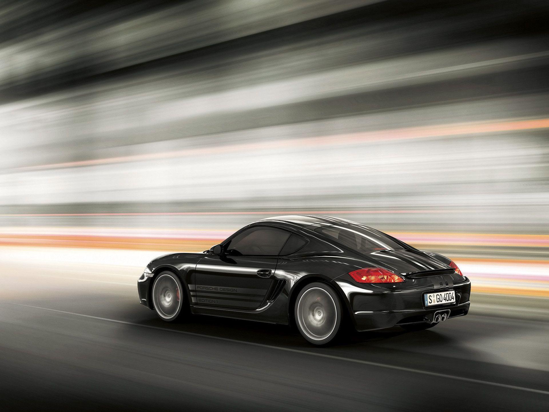 Porsche Cayman S Wallpapers