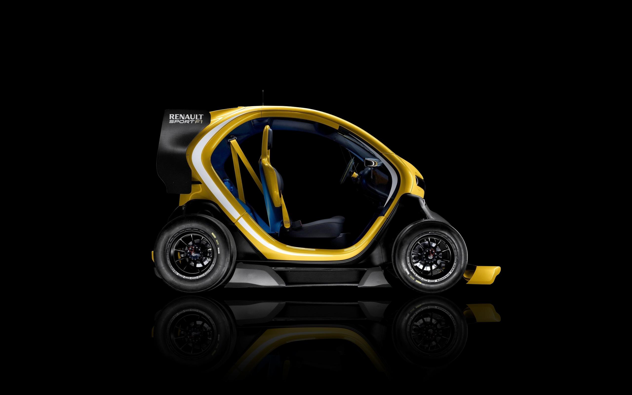 Daily Wallpaper: Renault Twizy Sport F1 [Exclusive]