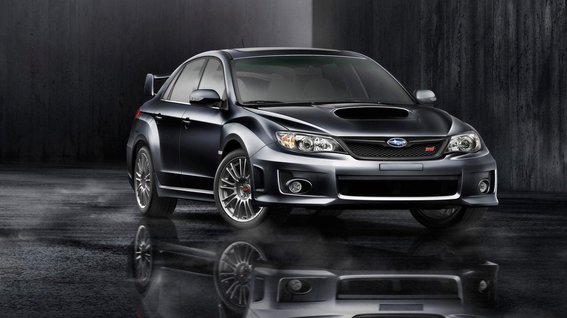 Black Subaru Impreza Wrx Sti Wallpapers Wallpapers