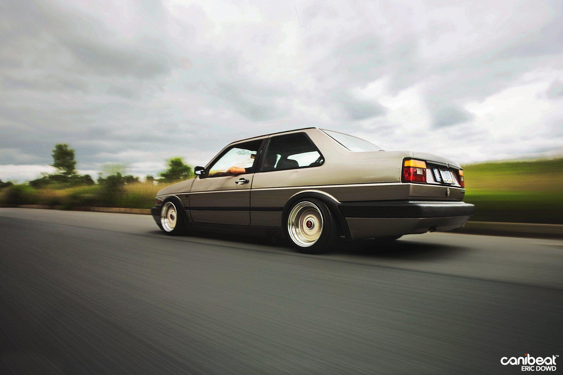 MK2 Volkswagen Jetta Coupe tuning custom wallpapers