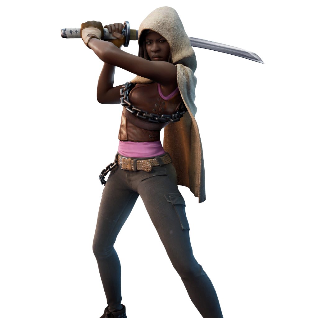 Michonne Fortnite wallpapers